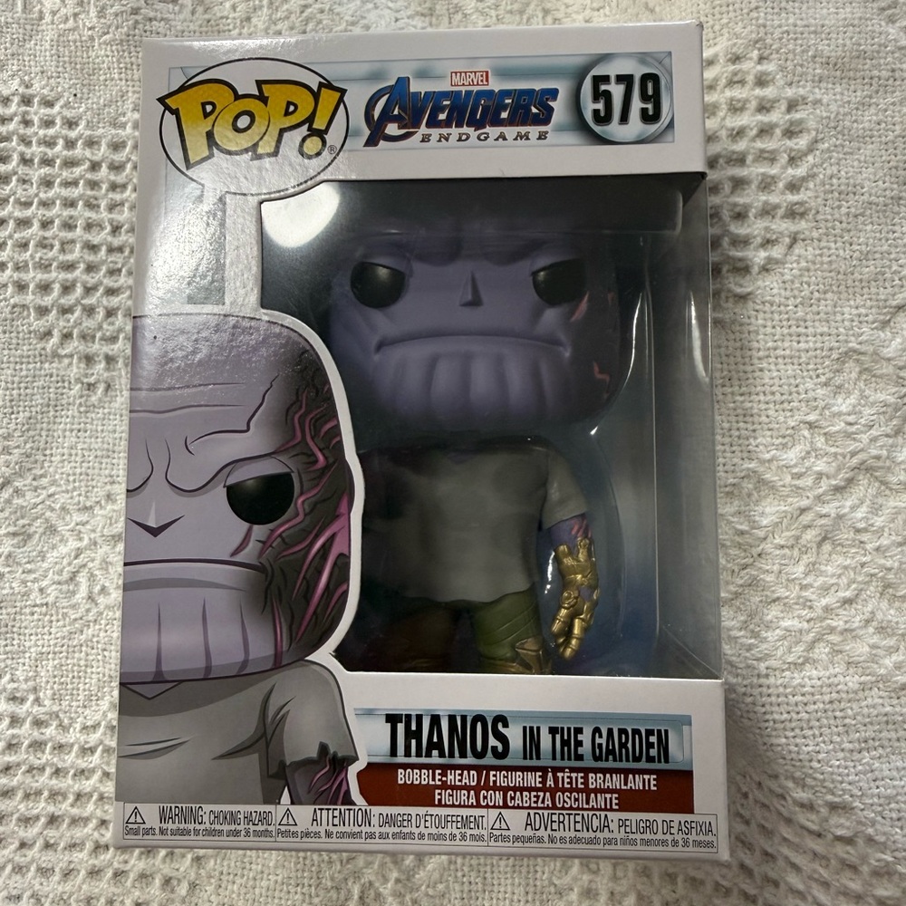 NIB Funko Pop! Thanos in Garden Bobblehead 579